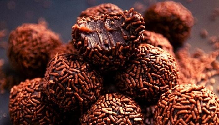 Receita de Brigadeiro