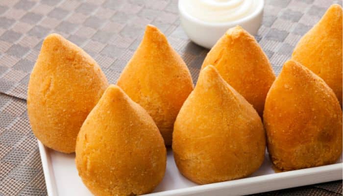 Receita de Coxinhas