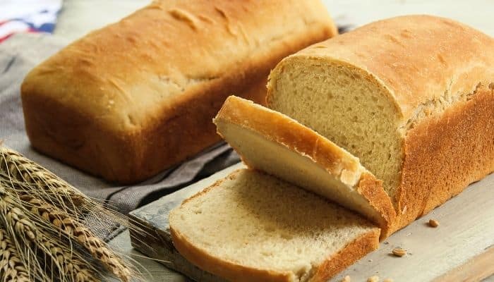 Receita de Pão Caseiro