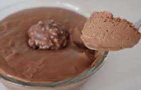 Receita de Mousse de Nutella