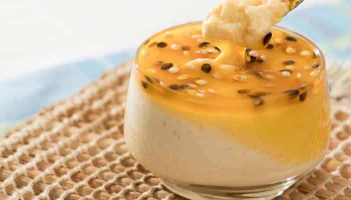 Mousse de Maracujá