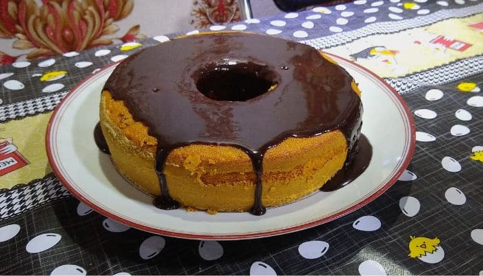 Receita Bolo de Cenoura