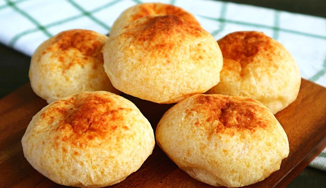 Receita de Pão de Tapioca