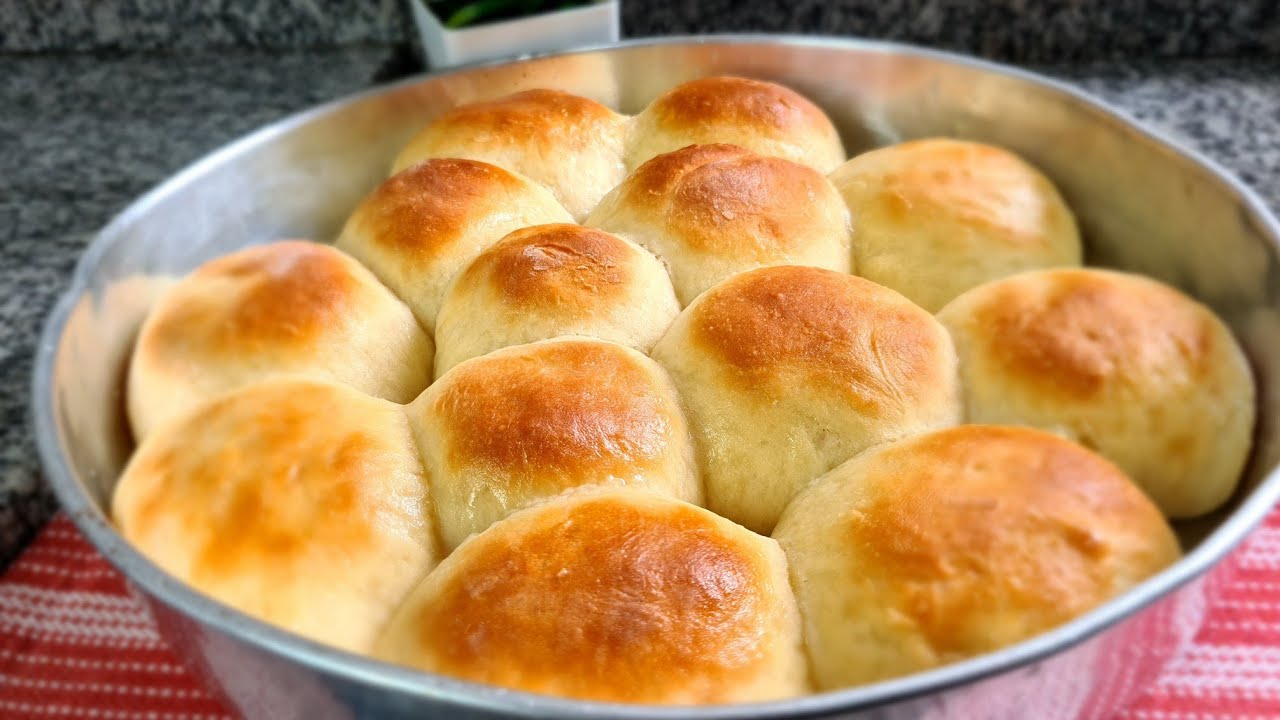 Pão de Colher Clássico