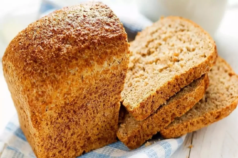 Como Fazer Pão Integral Caseiro