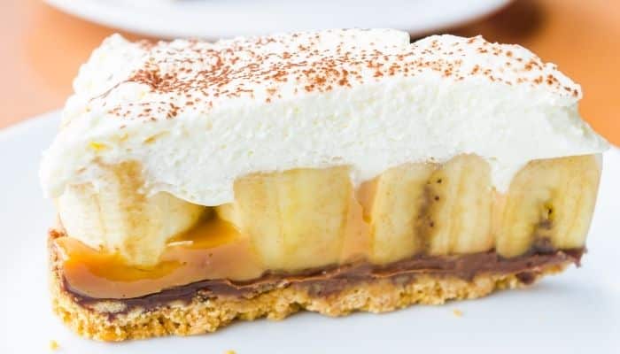 Torta de Banoffee