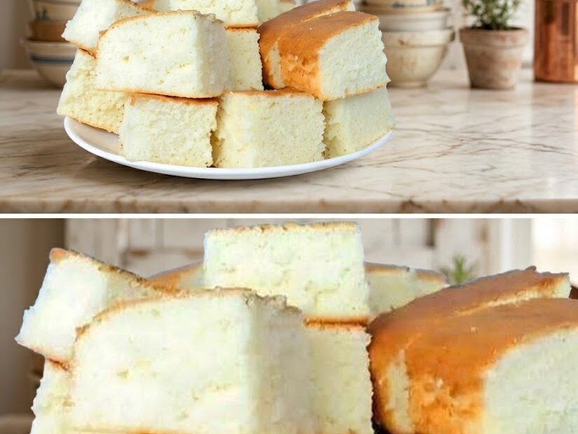 Receita de Bolo da Prosperidade