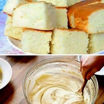 Receita de Pão de Ló da Prosperidade